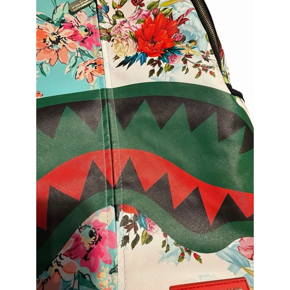 SPRAYGROUND BACKPACK THE SANCTUARY BACKPACK DLXV MULTICOLOR FLORAL Limited